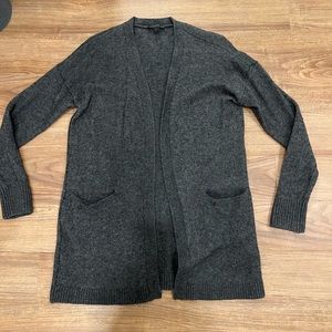 JCrew long cardigan sweater